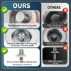 Kitchen Sink Drain Strainer, 4 in 1 All Stainless Steel