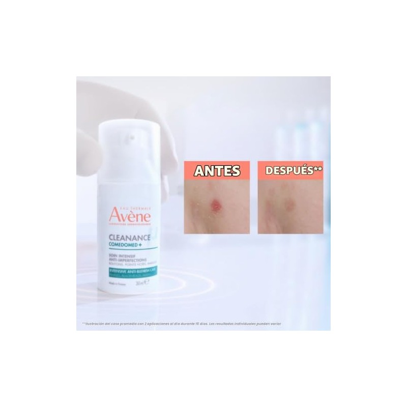 Avene Cleanance Comedomed+ Gel Crema Facial Antiimperfecciones 30ml