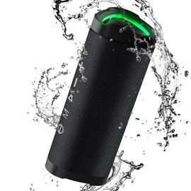 Vanzon V40 Wireless Bluetooth Speaker, TWS Bluetooth 5.0 Portable Bluetooth Speaker with 24W Stereo Sound, IPX7 Waterproof Speaker with 24H Playtime