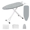 Ironing Board,Foldable Ironing Board Adjustable Height Compact Ironing Board Thick