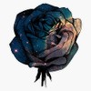 Cosmic Flower - Rose Vinyl Waterproof Sticker Decal Car Laptop