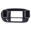 MOTOKU Black Center Dash Radio Air Vent Climate Panel Bezel