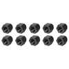 METALLIXITY Acorn Cap Nuts(M6x1mm) 10Pcs, Nylon Acorn Dome Cap Head