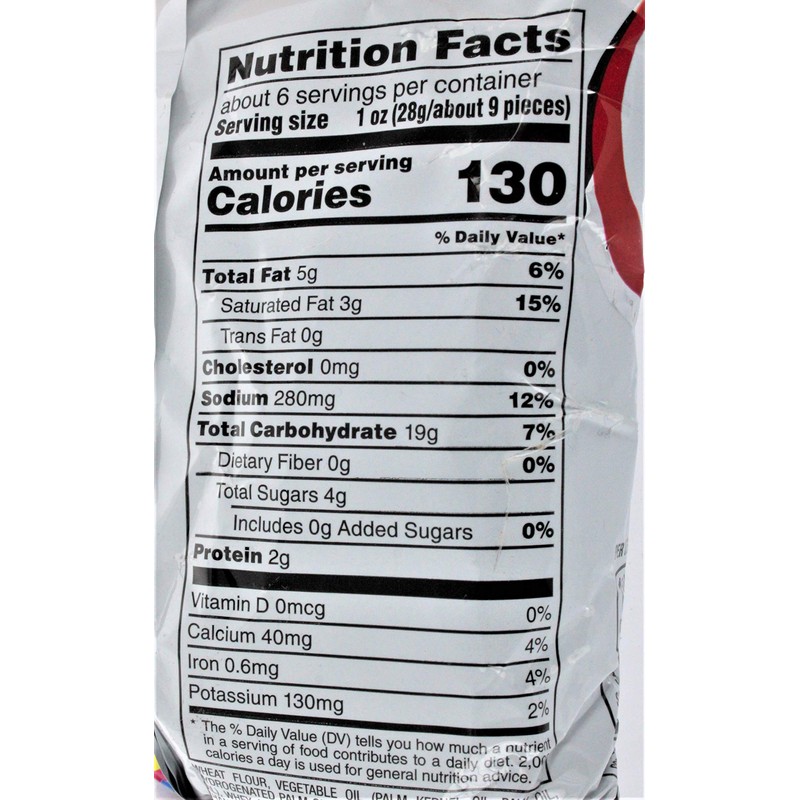COMBOS CHEDDAR PRTZ6.3OZ