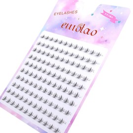 Bottom False Eyelashes, Natural False Eyelashes, For Partial, Bunch, Large Capacity, Natural, Handmade Matsueku, Self False Eyelashes