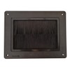 ARM FLOOR Raised Floor Airflow Management Cable Seal Brush Grommet