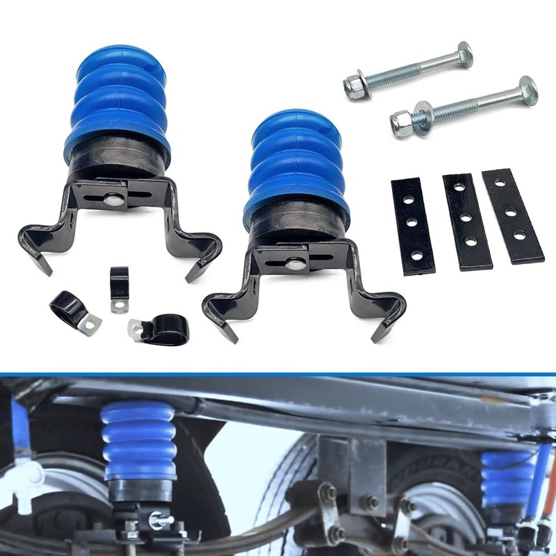 GOLACOD Trailer Auxiliary Spring Kit TSS-107-40 - Left & Right