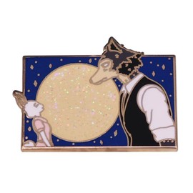 BEASTARS Beast Stars Anime Manga 1.2" Enamel Pin, 1.2 Inches, Enamel, enamel