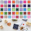 2 Box Stamp Pad 20 Colors NonToxic HandMade Children Finger