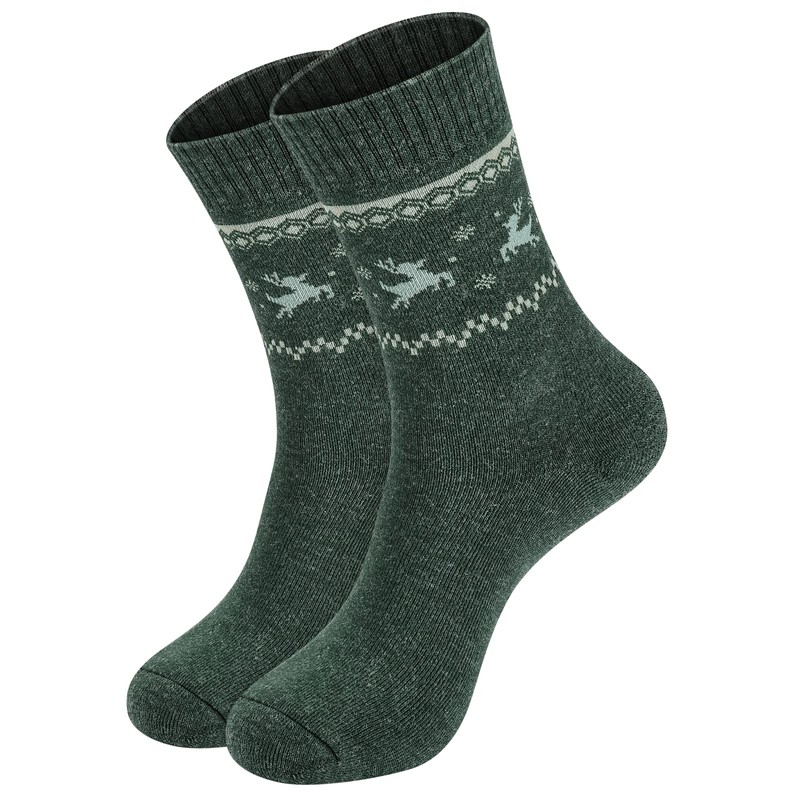 Pack of 4 Hiking Socks Women Socks Wool Socks Christmas