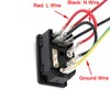 Antrader 2pcs AC250V 10A IEC 320 C14 Inlet Panel Socket