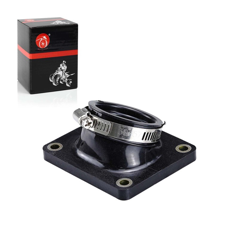 Banshee 350 2 Into 1 Intake Manifold Boot Single Carb