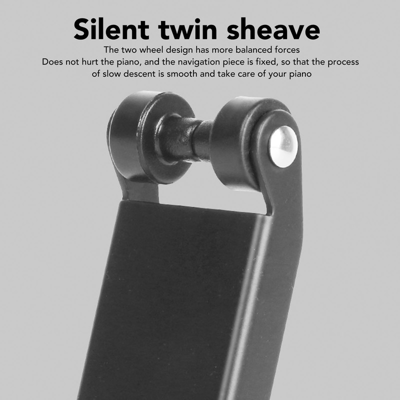 Piano Slow Soft Fall Device Aluminum Alloy Hydraulic Pressure Fallboard