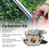 Aluminum Carburetor Replacement Accessories Fit for Husqvarna 223L 223R 323RJ