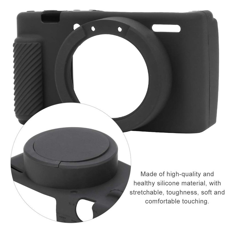 Oumij1 Funda Protectora para Cámara Digital, Accesorio de Estuche para