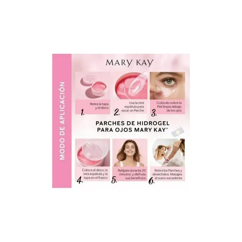 Parches De Hidrogel Para Ojos Mary Kay Mary Kay Hydrogel