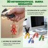 8pc 2026 Llaveros De La Mascota De Fútbol De La