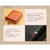 Hush Puppies Italian Leather "Rally" Zip Around Bifold Wallet Black,