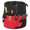 Nimomo Garten-Eimer-Werkzeugtasche, Vielseitig Einsetzbar, 42 Taschen, Garten-Eimer-Tasche, Organizer, Gartengeräte-Halter für
