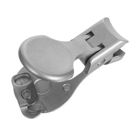 BIUDECO Mini Stainless Steel Nail Clipper for Seniors Portable Splash Fingernail Toenail Trimmer Precision Flatedge Design for Natural Nails Compact Manicure Tool