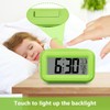 Vicloon Digital Alarm Clock Bedside, LED Display Clocks with Adjustable