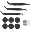 Semptec Urban Survival Technology 2er-Set 16in1-Fahrrad-Multitool-Werkzeug, Reifen-Reparatur-Set, Tasche