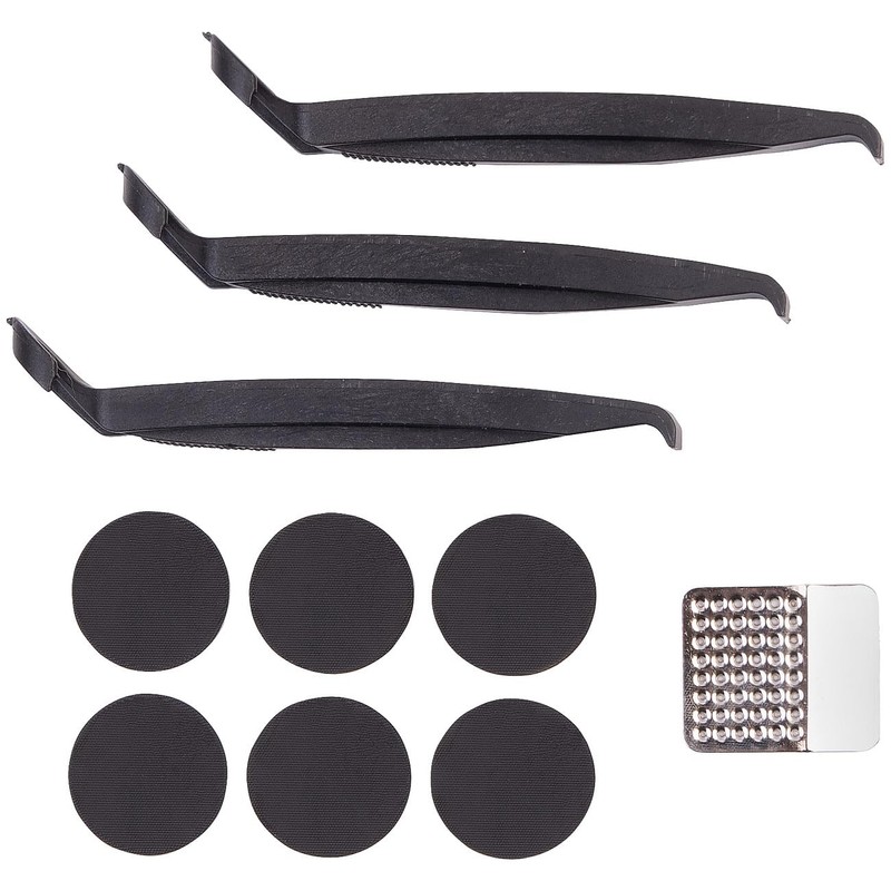 Semptec Urban Survival Technology 2er-Set 16in1-Fahrrad-Multitool-Werkzeug, Reifen-Reparatur-Set, Tasche
