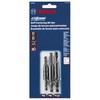 Bosch CC2430 Clic-Change 1/4 in. Self-Centering Drill Bit Assortment (3-Piece)