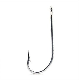 Mustad 3407 Classic O'Shaughnessy Forged Ringeyed Fishing Hooks 4/0 50per bx #3407DT-4/0 pc22, Duratin