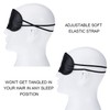 15 Pack Eye Sleeping Blindfold Soft Eye Shade Cover with