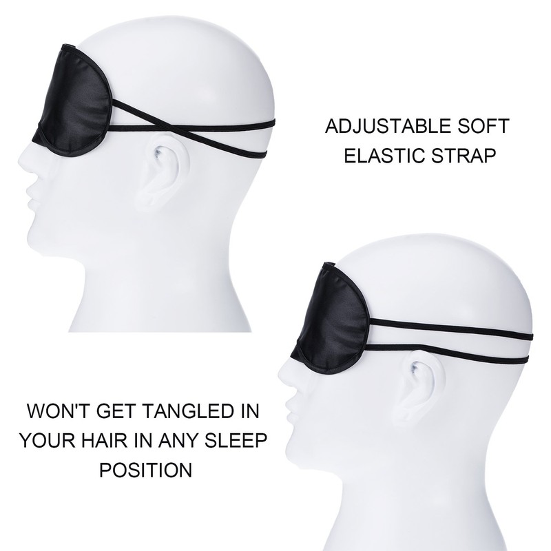 15 Pack Eye Sleeping Blindfold Soft Eye Shade Cover with