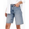 ONLY Women's Shorts, Light blue (light blue denim), M