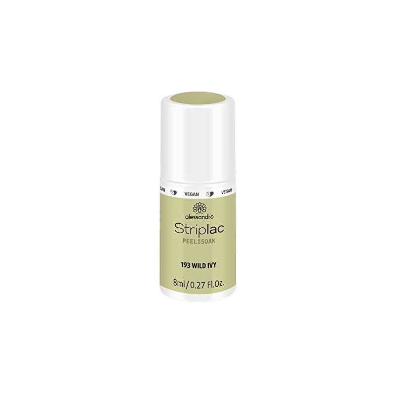 alessandro Striplac UV-Nagellack Wild Ivy– Schonend und langanhaltend – Einfache