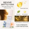 DEMIKI Aceite Capilar Japonés, Aceite Capilar Para Cabello Encrespado, Productos