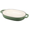 EDGING CASTING Enameled Cast Iron Dutch Oven Pot with Lid,