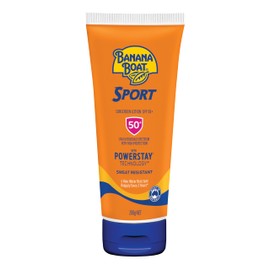Banana Boat Sport Sunscren Lotion SPF50+ 200g, UVA/UVB, Non-Greasy, Sweat Resistant, 4-Hour Water Resistant, Made in Australia