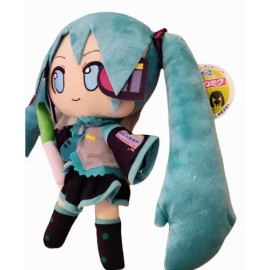 Jextech Peluche Anime Hatsune Miku Voaloid Regalo Original Cute 25cm