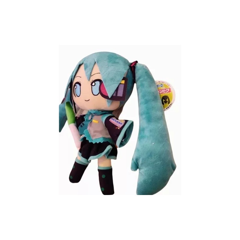 Jextech Peluche Anime Hatsune Miku Voaloid Regalo Original Cute 25cm