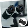 Mobestech 2pcs Rubber Microscope Eyepiece Covers for 36-38mm Eye Cups