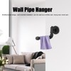 Wall Mounted Storage Rack Multifunction Pipe Hanger Clothes Towel Holder