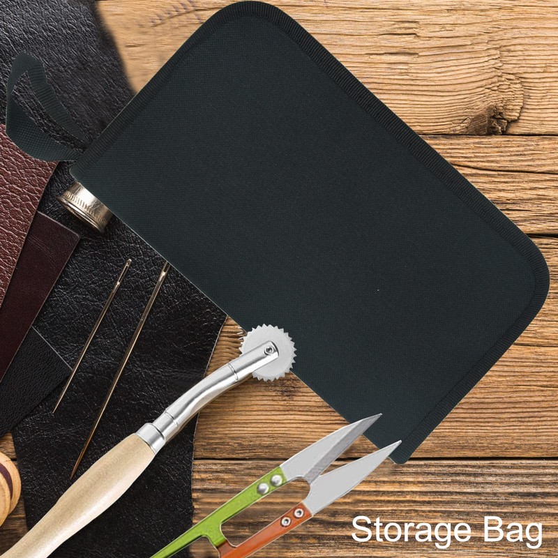 Leather Tool, DIY Leather Tool Set, Leather Sewing Set with