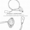 RigidWire Neutral Switch Assembly Waterproof Compatible with Yamaha 2002-2008 Grizzly
