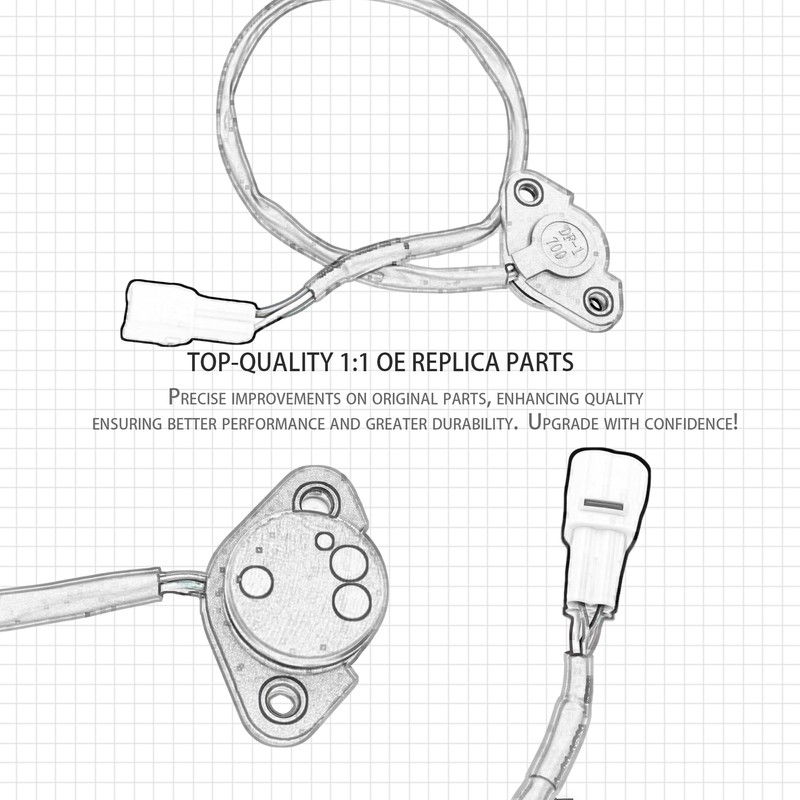RigidWire Neutral Switch Assembly Waterproof Compatible with Yamaha 2002-2008 Grizzly