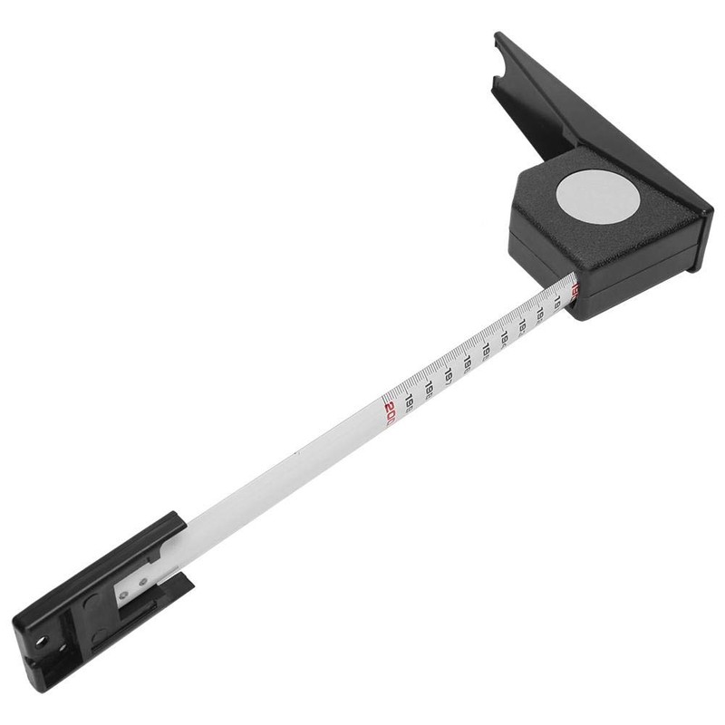 2M Stature Meter Height Measuring Tape, Retractable Tape Measure, Ruler,