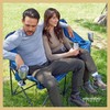 ARROWHEAD OUTDOOR Portable Folding Double Duo Camping Chair Loveseat w/