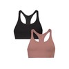 A Fresh Collection So Sporty Seamless Racerback Crop 2 Pack