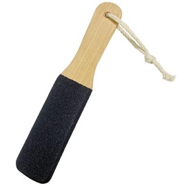 Foot File/Rasp, Double-Sided Portable Foot Scrubber, Pedicure Tools for Feet, for Dead Skin,Corn and Hard Skin - Pumice Stone for Cracked Feet,Heels, Elbows, Hands in Shower- 1 Piece