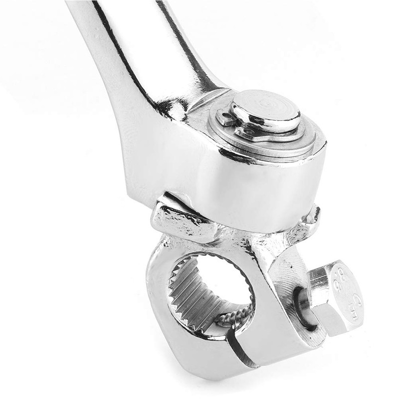 Cocoarm Kickstarter Lever 16mm 280mm Motorcycle Starter Lever Kickstart Alloy