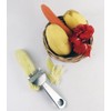 Vegetable Peeler Grip Handle Design Scraber Kitchen Slicer Stainless Steel