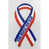 New Single God Bless the USA 8" Ribbon Auto Magnets